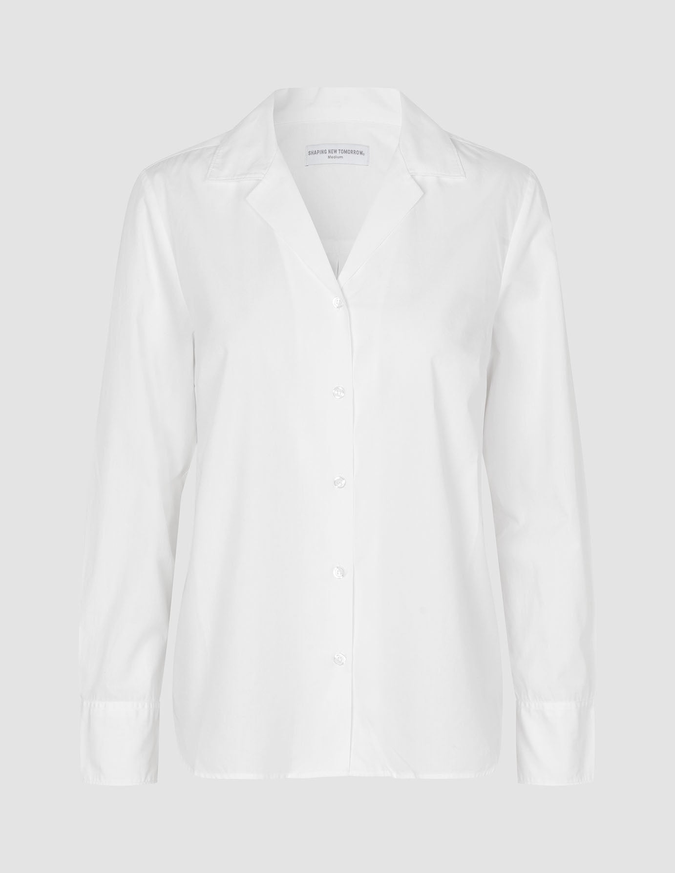 Madison Shirt White